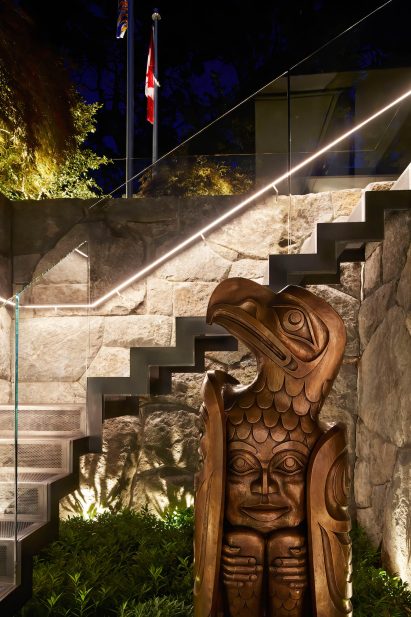 Sculpture Garden Gallery House Estate - Vancouver, BC, Canada