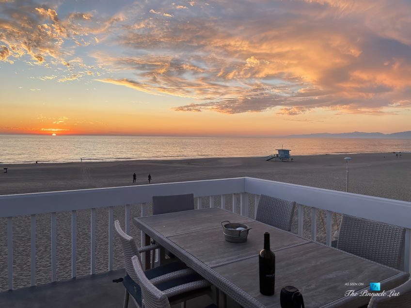 3500 The Strand, Hermosa Beach, CA, USA - Sunset Deck Beach View - Luxury Real Estate – Original 90210 Beach House