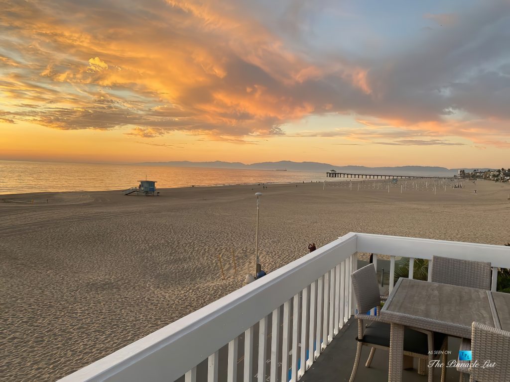 3500 The Strand, Hermosa Beach, CA, USA Sunset Deck Beach View Luxury Real Estate Original
