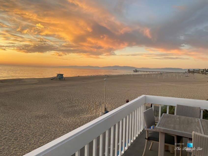 3500 The Strand, Hermosa Beach, CA, USA - Sunset Deck Beach View - Luxury Real Estate – Original 90210 Beach House