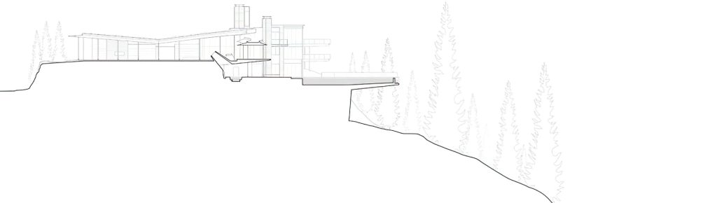 Section - Amanderu Estate Luxury Ski Chalet - Stonebridge Dr, Whistler, BC, Canada