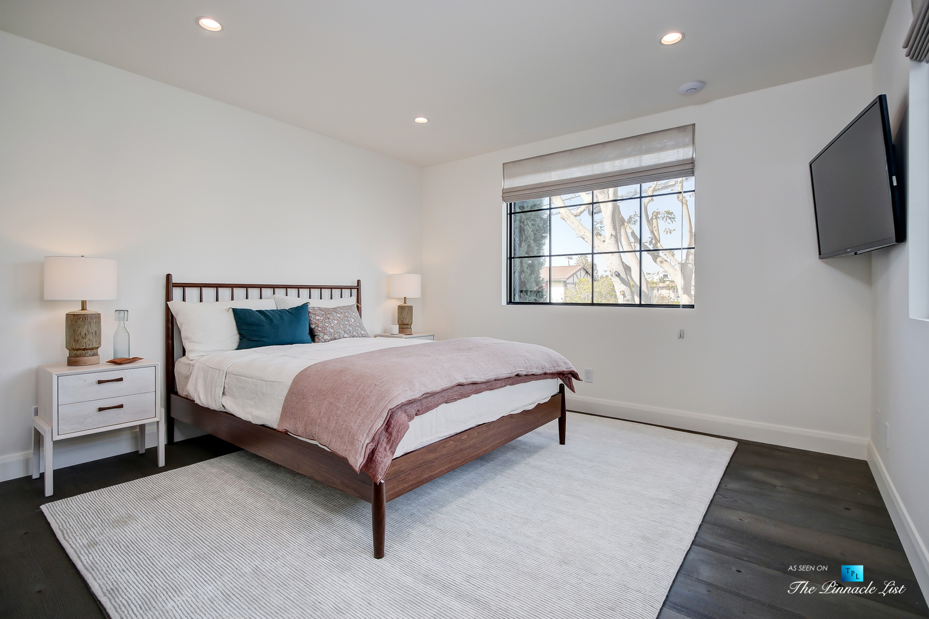 825 Highview Ave, Manhattan Beach, CA, USA – Bedroom – Luxury Real Estate – Modern Spanish Home