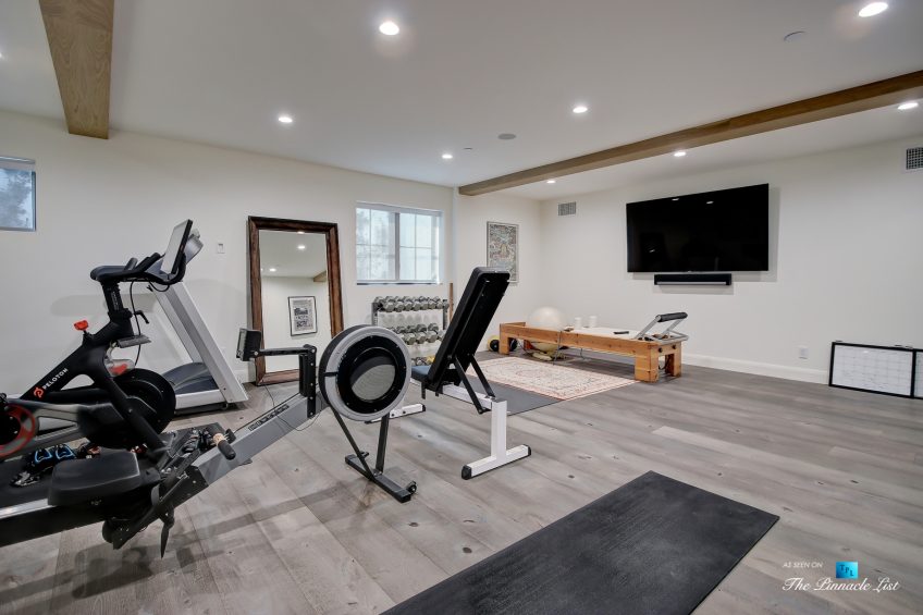 825 Highview Ave, Manhattan Beach, CA, USA - Private Gym - Luxury Real Estate - Modern Spanish Home
