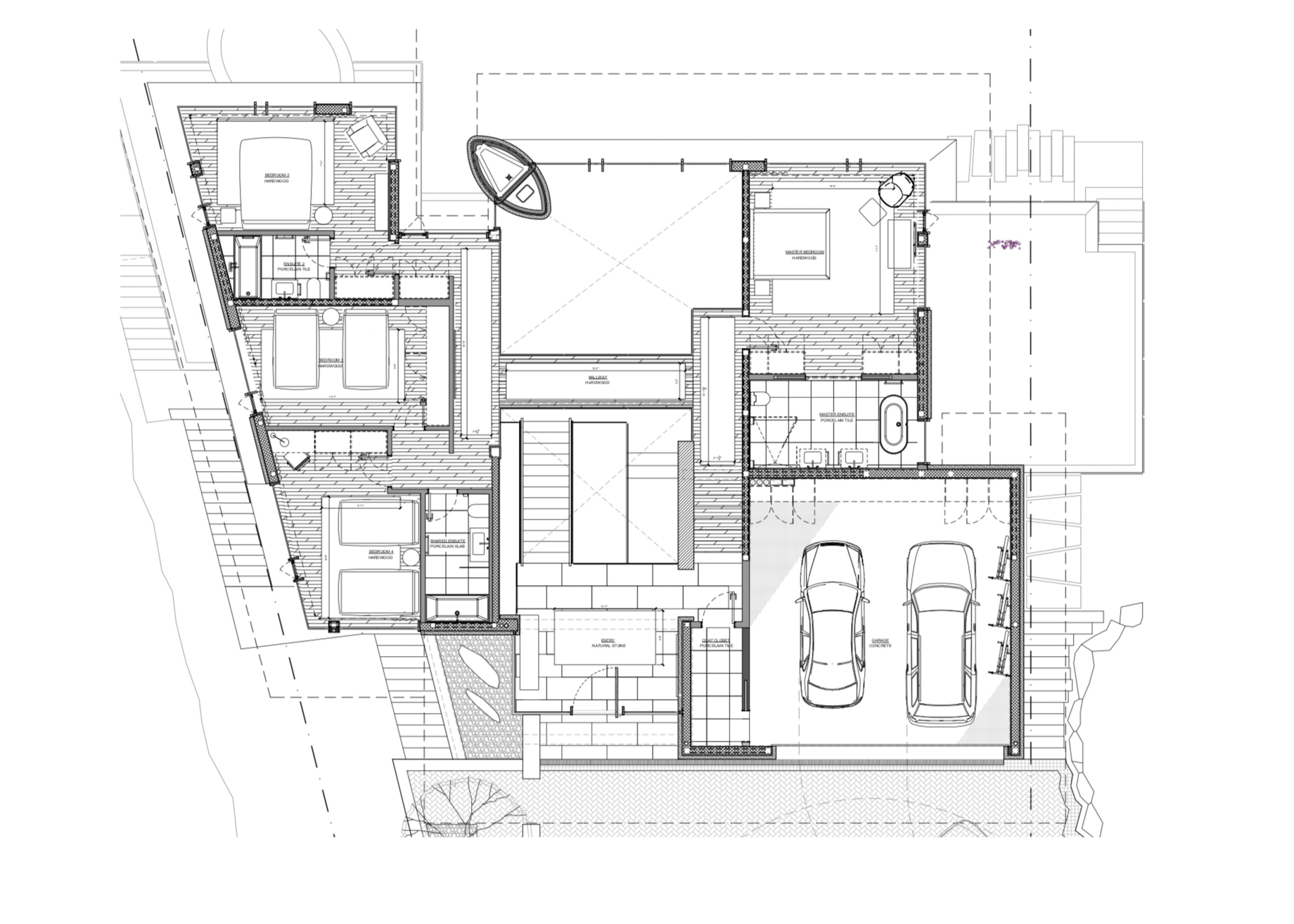 Floor Plans - Whistler Luxury Mountain Estate - Kadenwood Dr, Whistler, BC, Canada