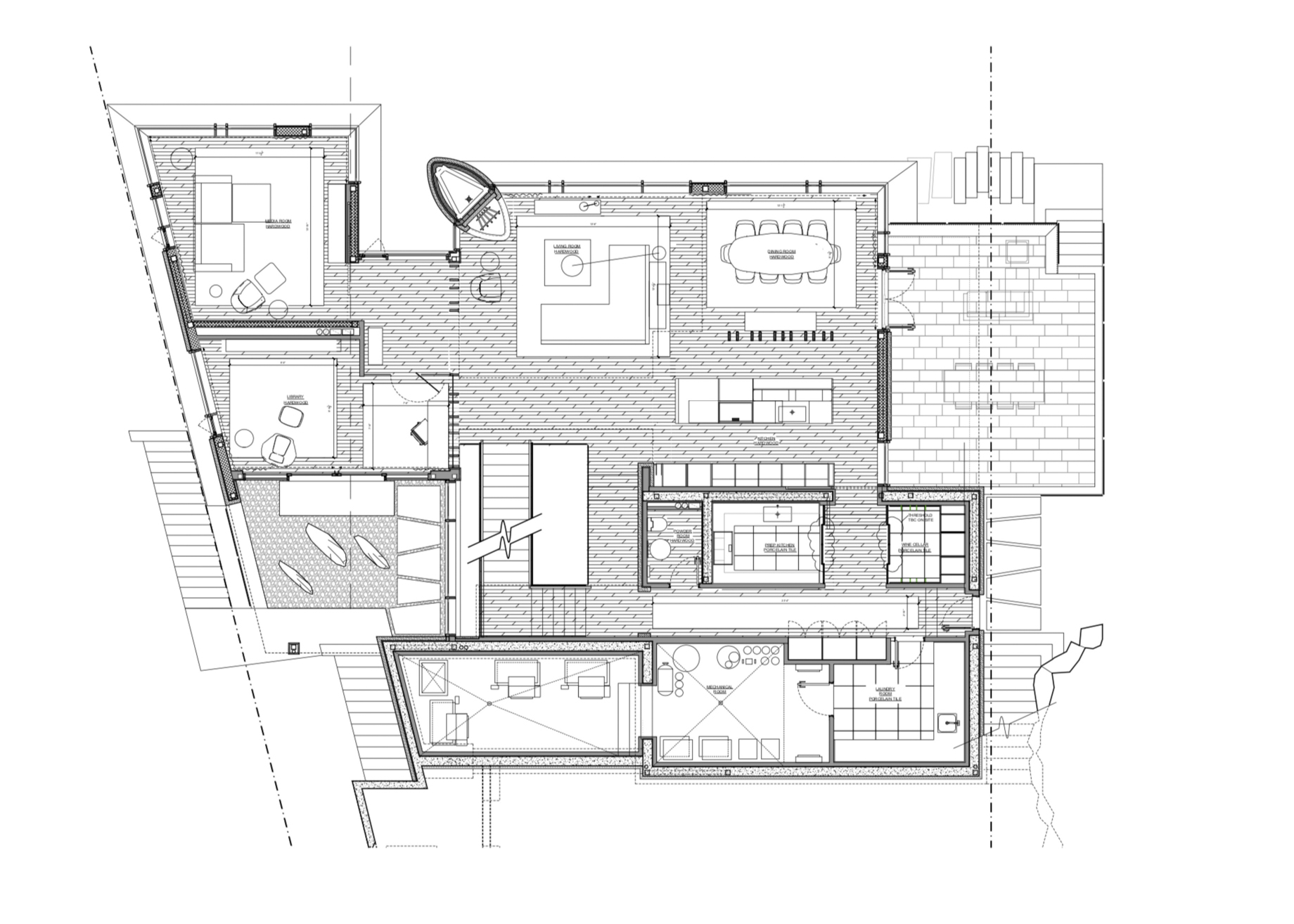 Floor Plans – Whistler Luxury Mountain Estate – Kadenwood Dr, Whistler, BC, Canada