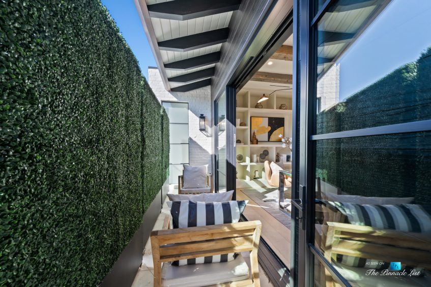 508 The Strand, Manhattan Beach, CA, USA - Spectacular Lower Level Office Patio - Luxury Real Estate - Oceanfront Home