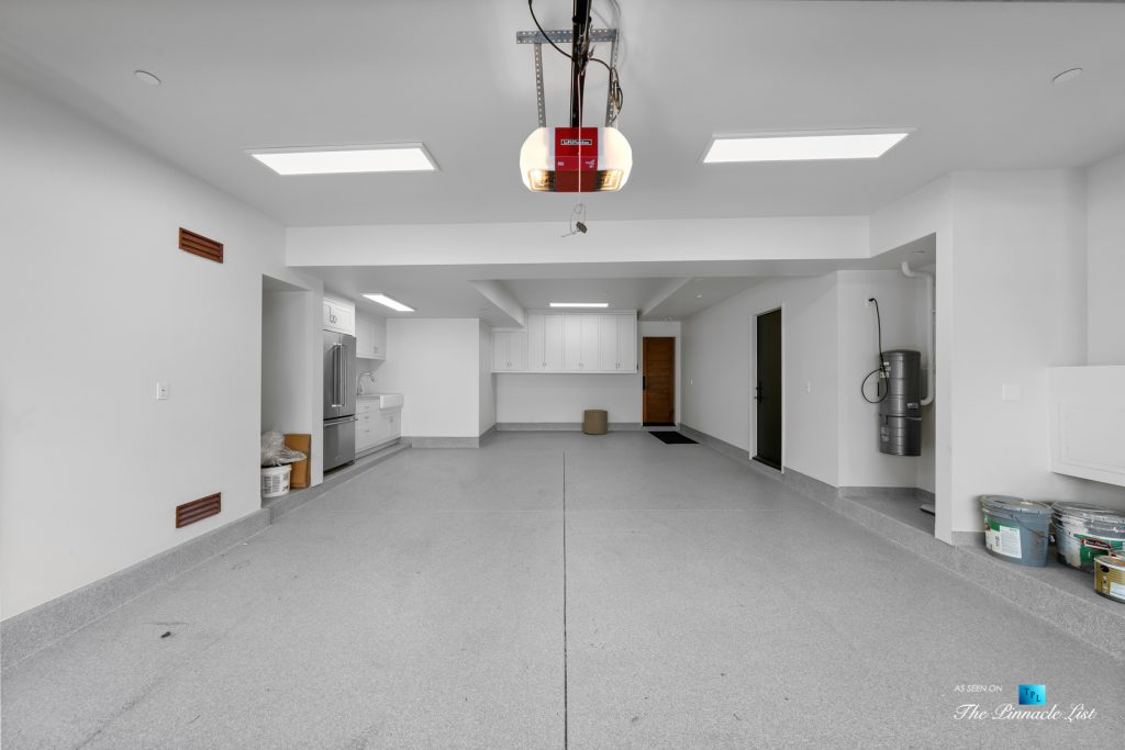 508 The Strand, Manhattan Beach, CA, USA - Lower Level Garage with Kitchen - Luxury Real Estate - Oceanfront Home
