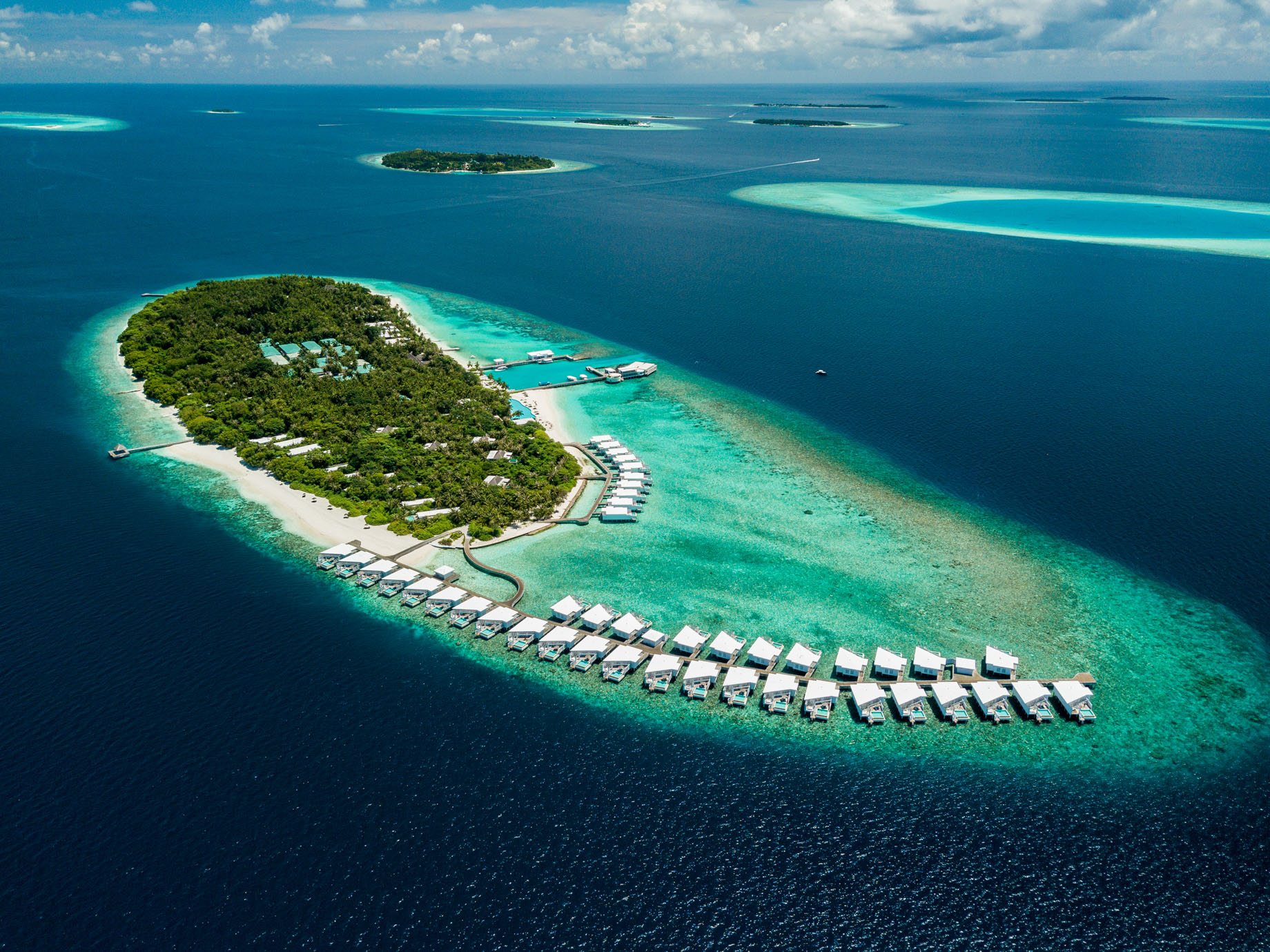 Amilla Fushi Luxury Resort and Residences - Baa Atoll, Maldives