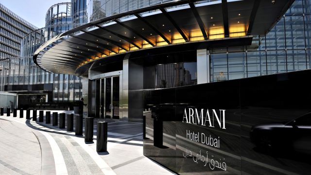 Armani Hotel Dubai - Burj Khalifa, Dubai, UAE