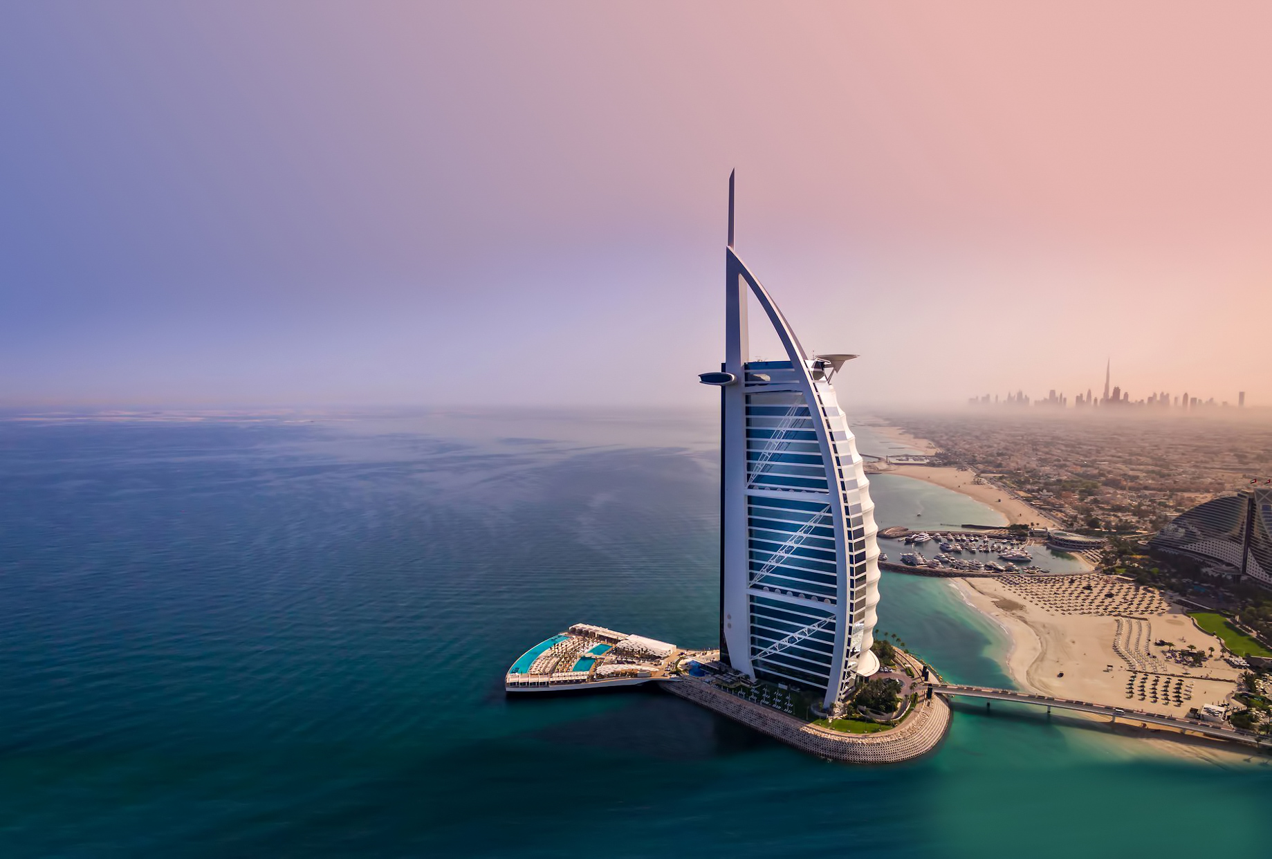 Burj Al Arab Luxury Hotel – Jumeirah St, Dubai, UAE