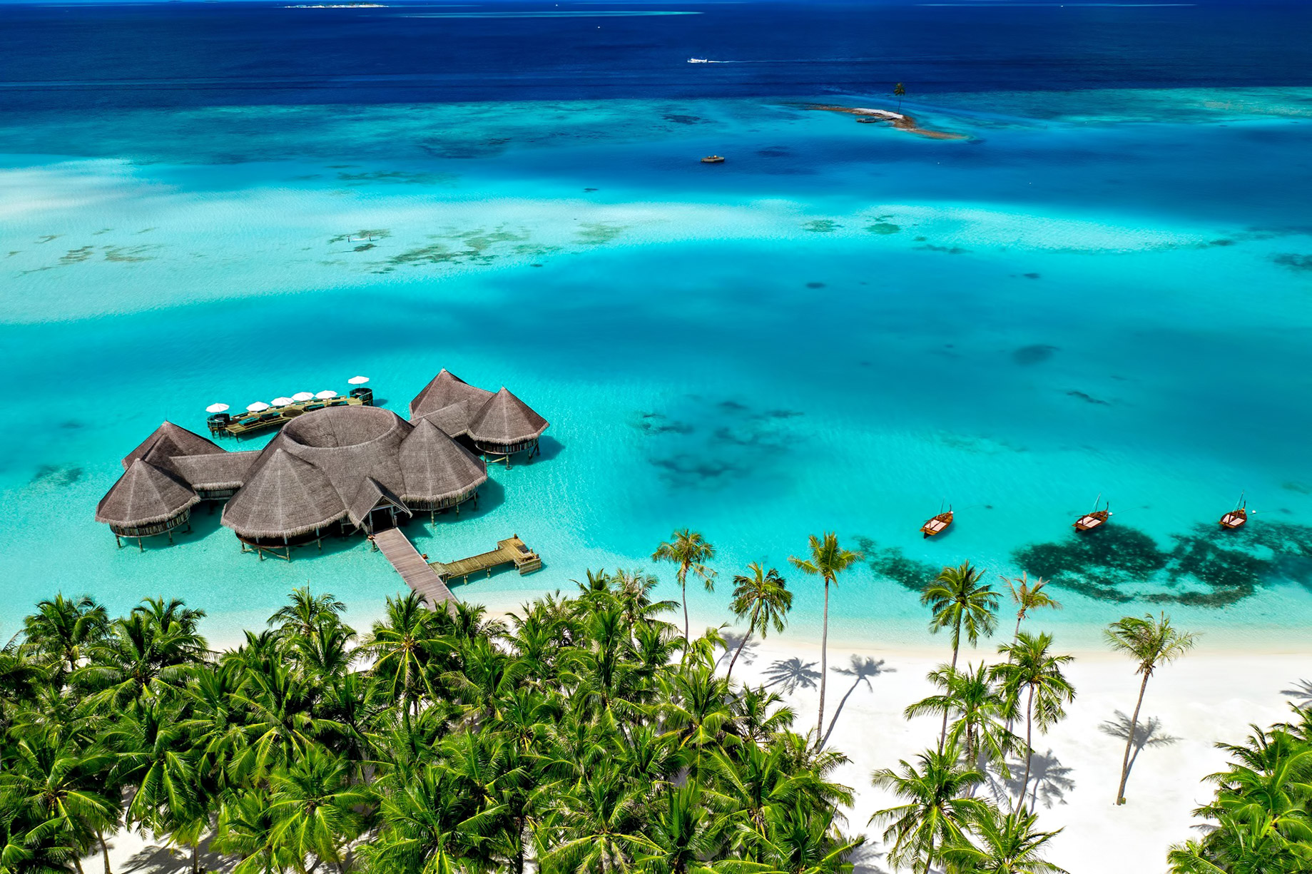 Gili Lankanfushi Luxury Resort - North Male Atoll, Maldives