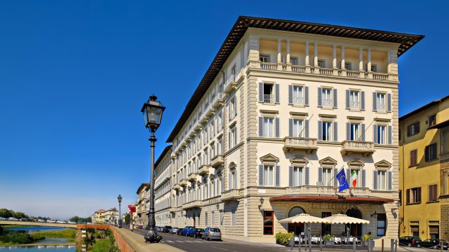 The St. Regis Florence Luxury Hotel - Florence, Italy - Exterior