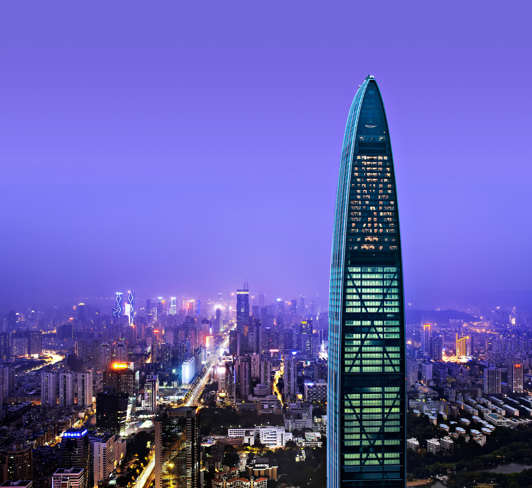 The St. Regis Shenzhen Luxury Hotel - Shenzhen, China