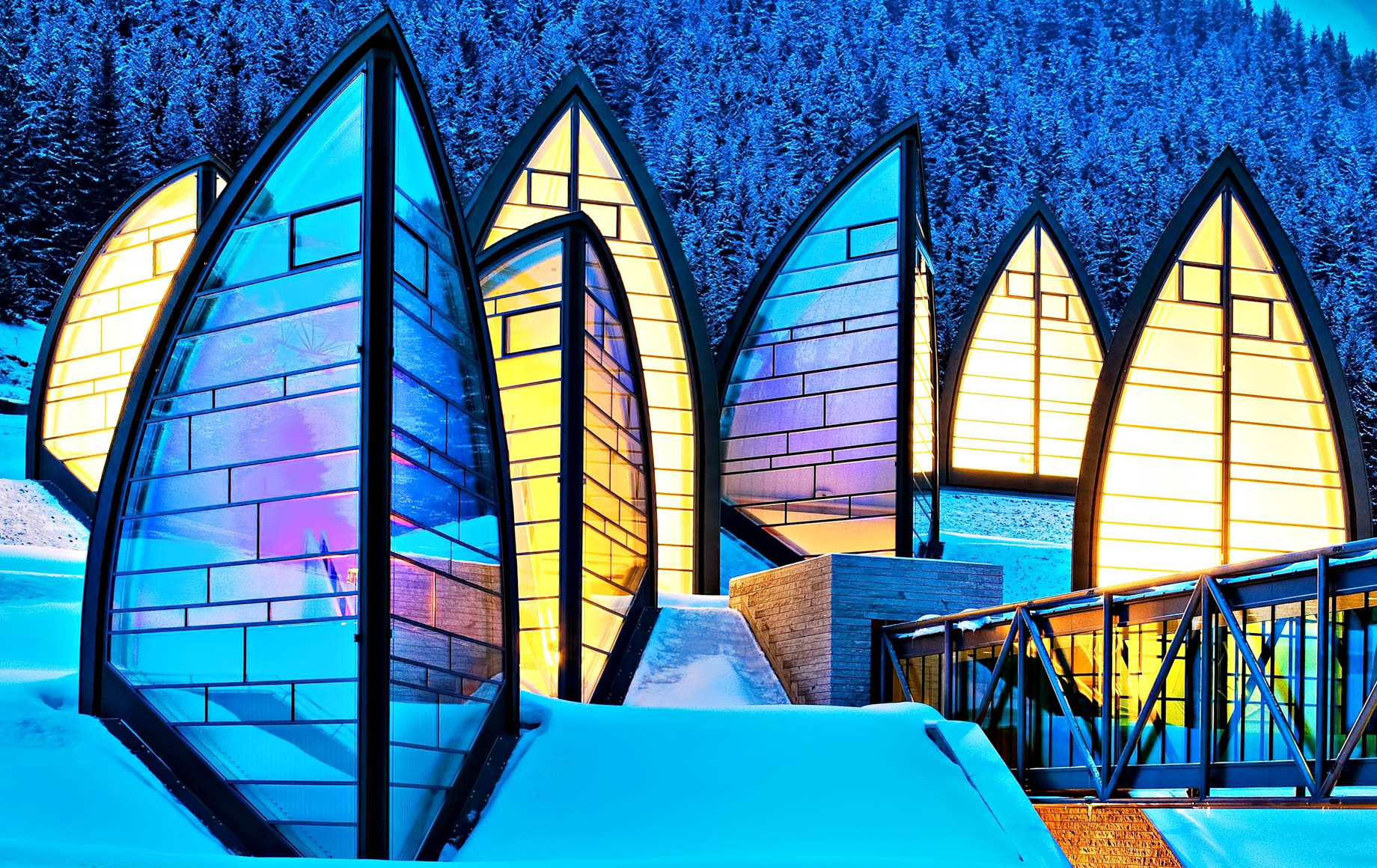 Tschuggen Grand Luxury Hotel – Arosa, Switzerland