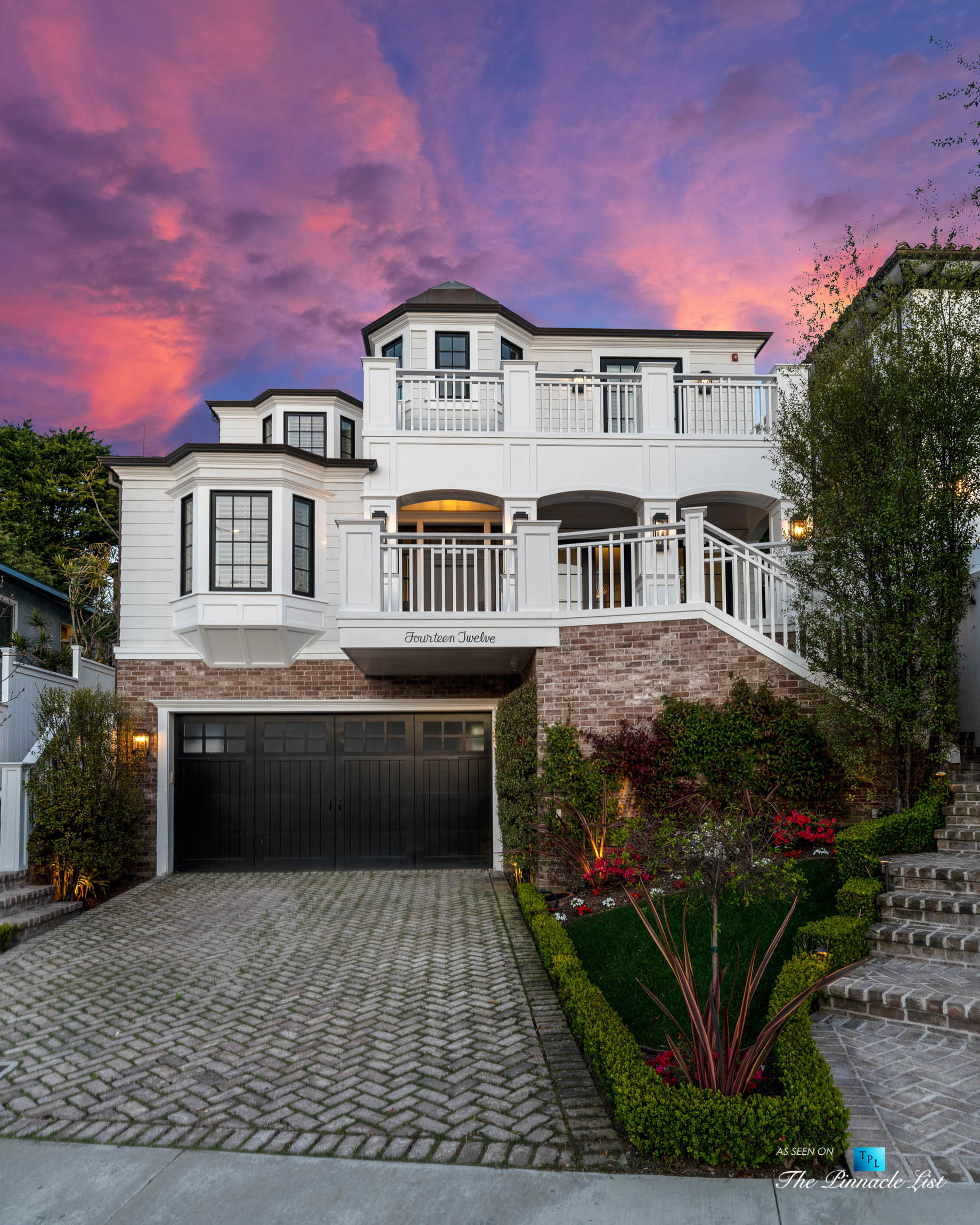 1412 Laurel Ave, Manhattan Beach, CA, USA – Front Twilight Exterior