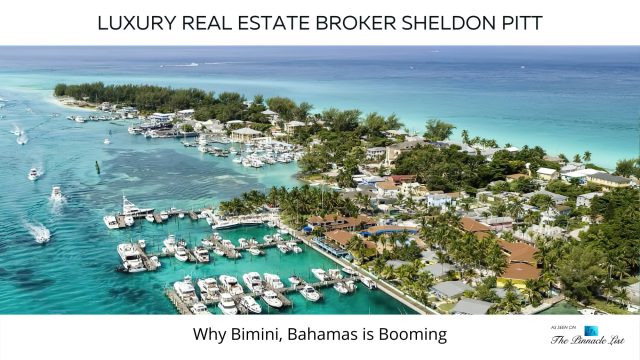 Luxury Real Estate Broker, Sheldon Pitt, Shares Why Bimini, Bahamas is Booming