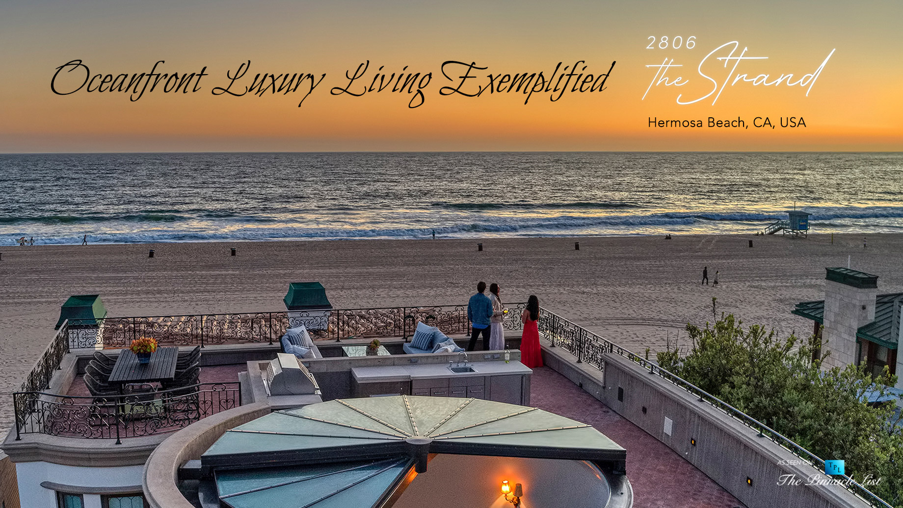 Oceanfront Luxury Living Exemplified – 2806 The Strand, Hermosa Beach, CA, USA