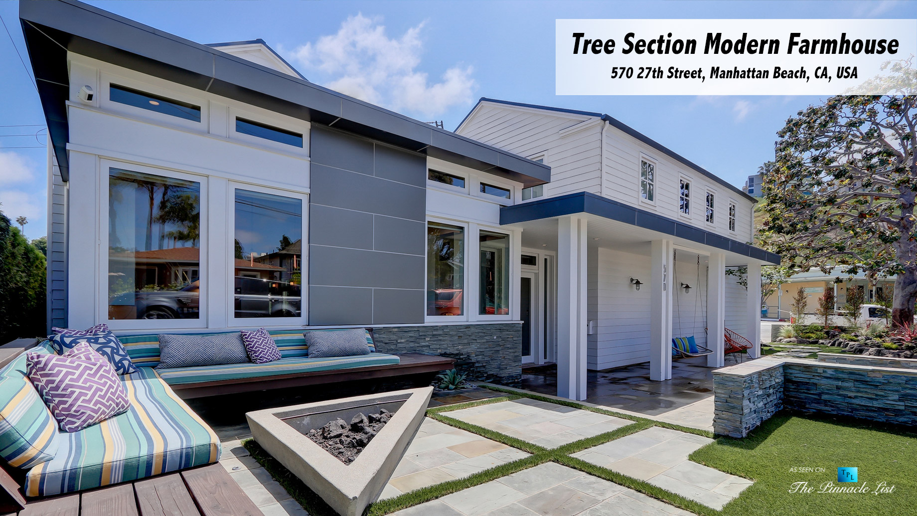 Tree Section Modern Farmhouse – 570 27th Street, Manhattan Beach, CA, USA