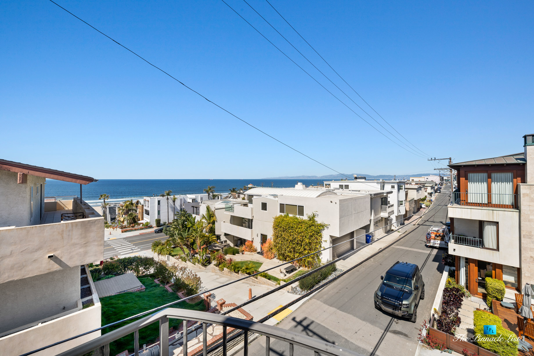 216 7th St, Manhattan Beach, CA, USA - Luxury Real Estate - Coastal Villa Home - Balcony View