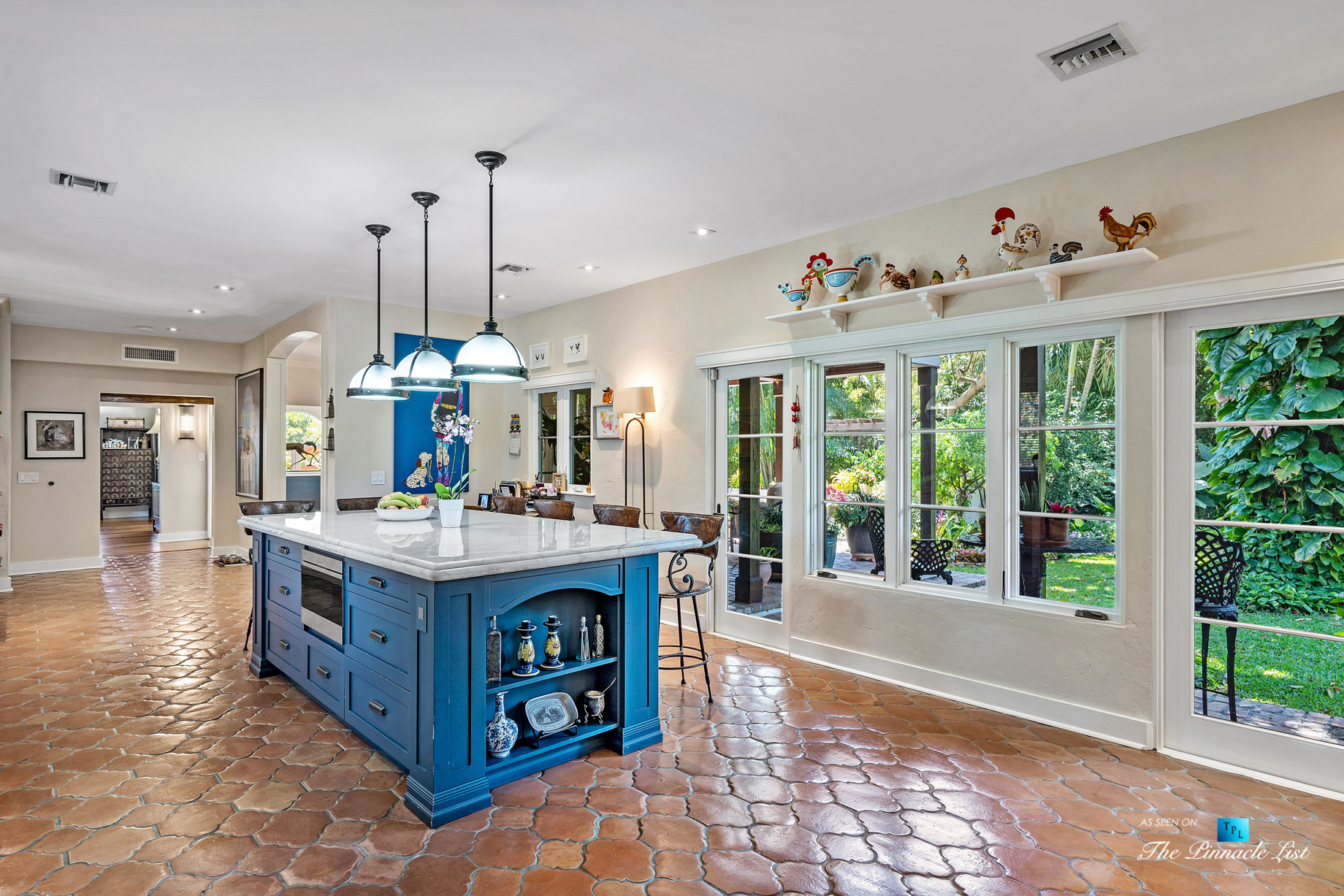 888 Oleander St, Boca Raton, FL, USA - Luxury Real Estate - Old Floresta Estate Home - Kitchen