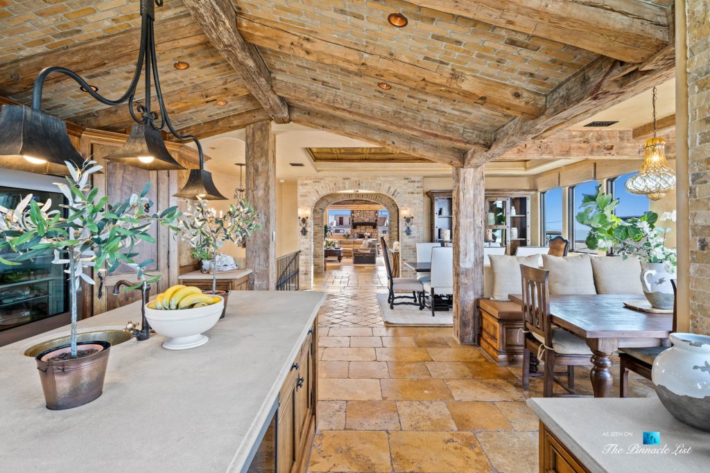 216 7th St, Manhattan Beach, CA, USA - Luxury Real Estate - Coastal Villa Home - Kitchen and Living Room