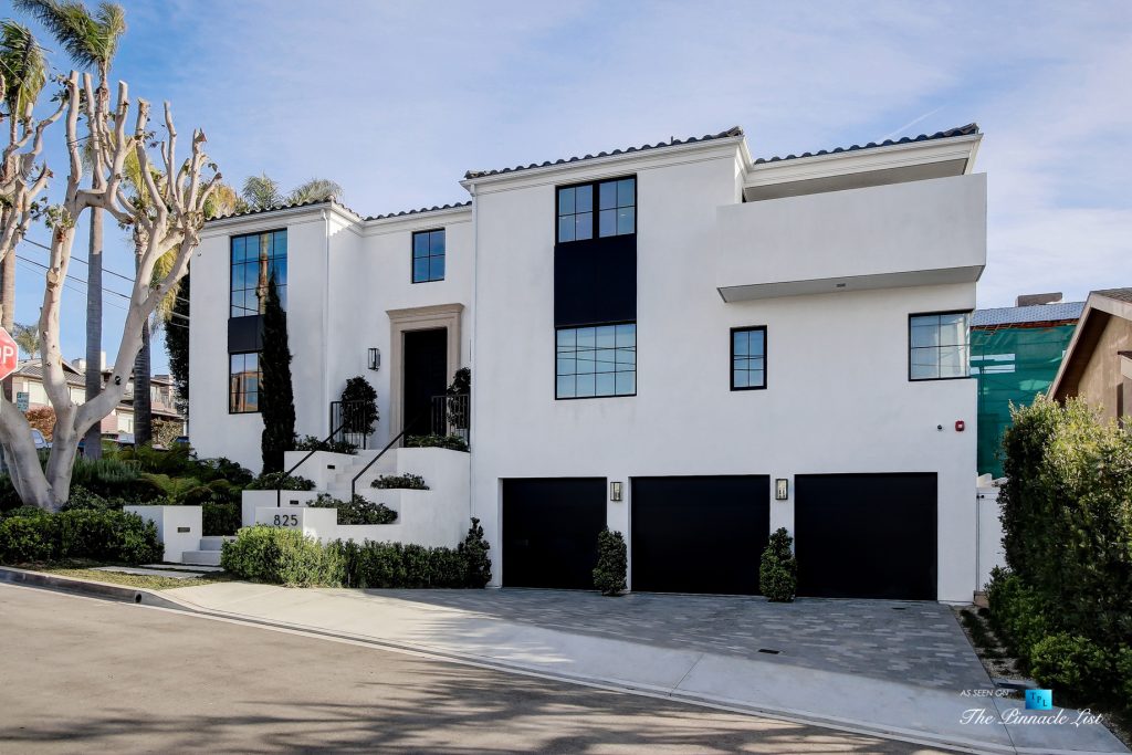 Modern Spanish Luxury Residence - 825 Highview Ave, Manhattan Beach, CA, USA
