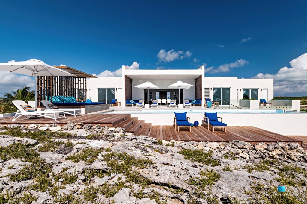 Tip of the Tail Luxury Villa - Providenciales, Turks and Caicos Islands - Exterior Front View