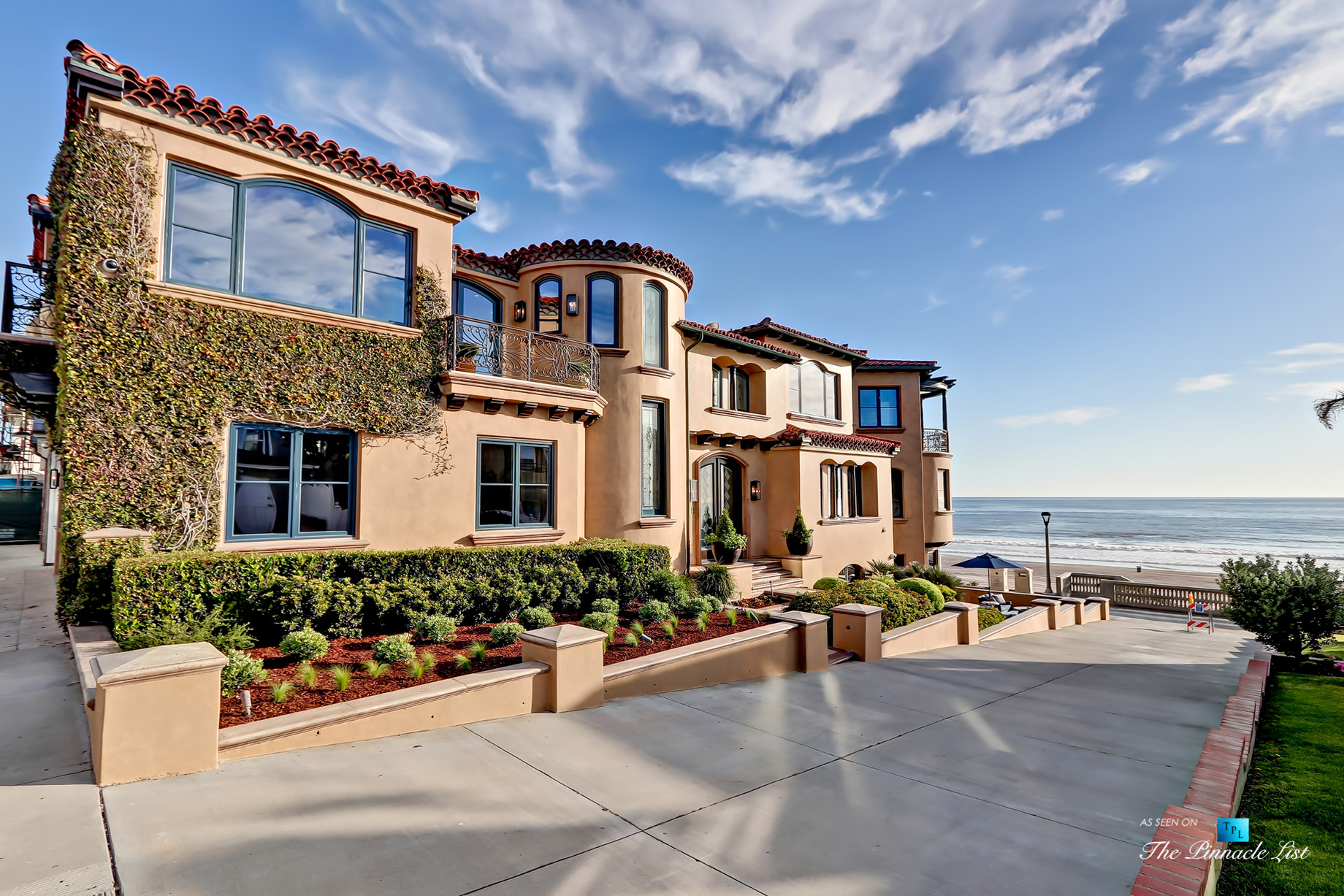 Ultimate California Luxury Living - 1920 The Strand, Manhattan Beach, CA, USA - Front View