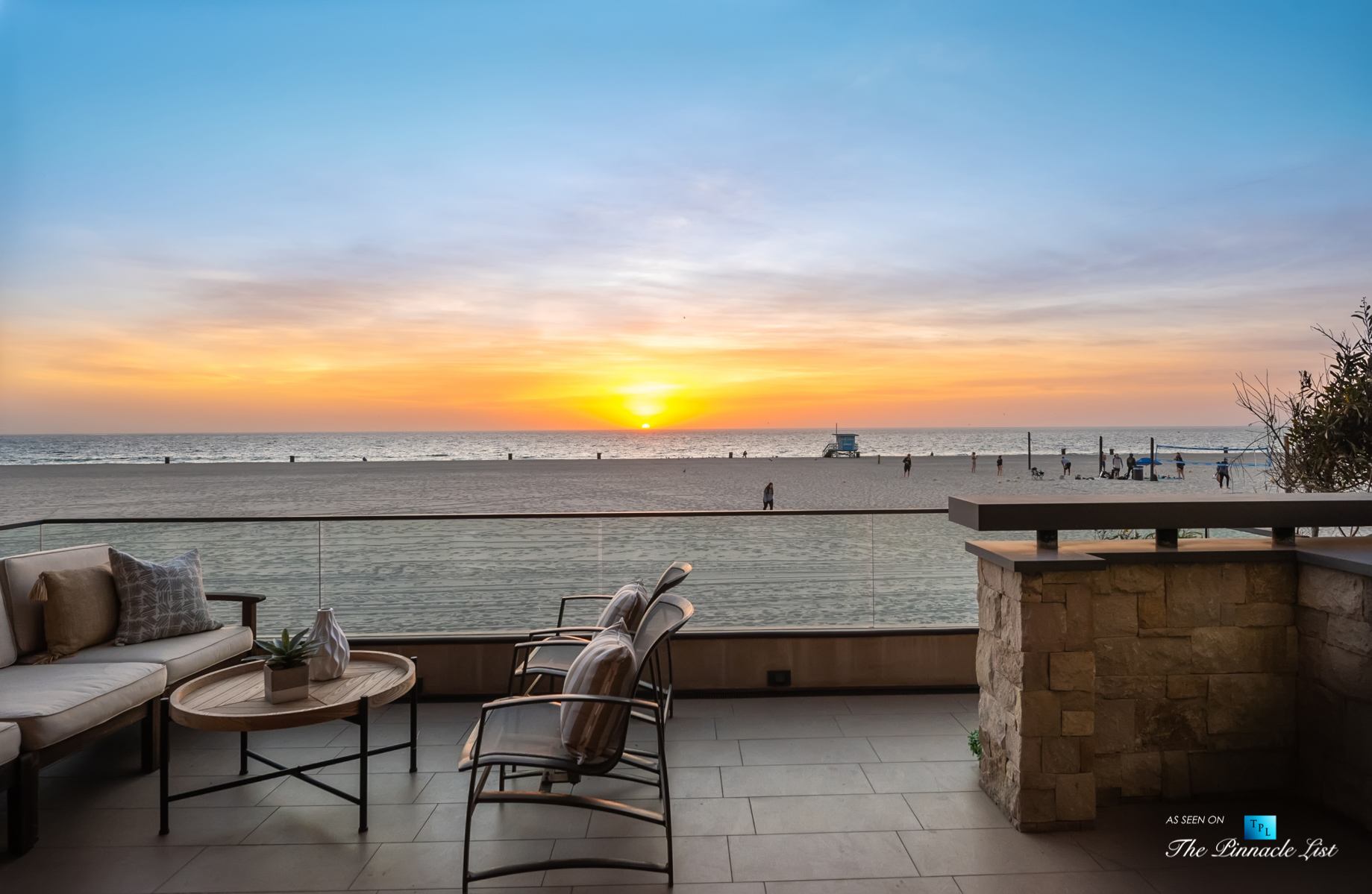 732 The Strand, Hermosa Beach, CA, USA - Beachfront Sunset Oceanview