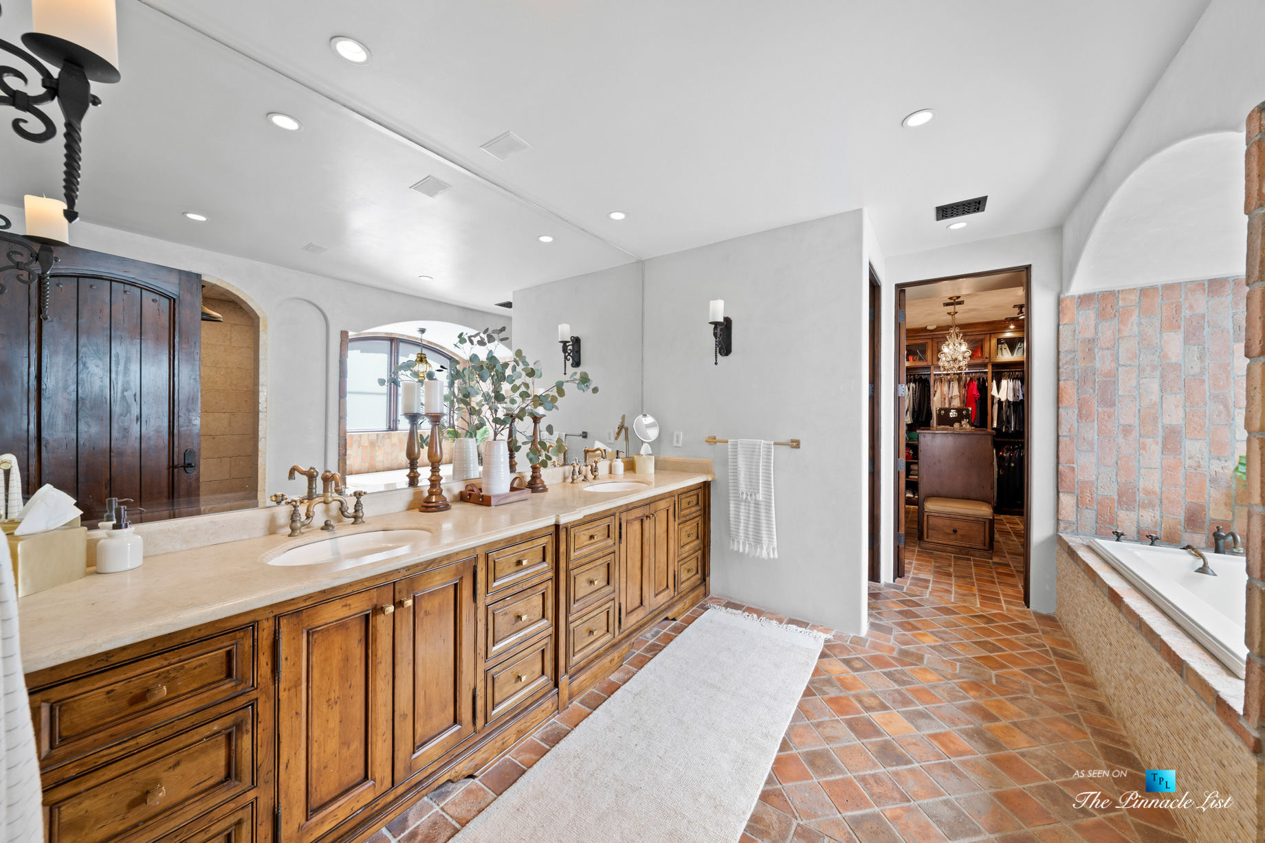 216 7th St, Manhattan Beach, CA, USA - Luxury Real Estate - Coastal Villa Home - Master Bathroom