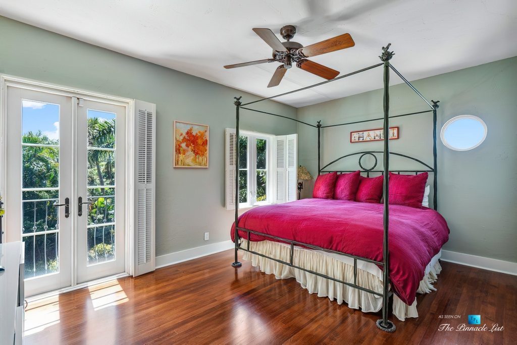 888 Oleander St, Boca Raton, FL, USA - Luxury Real Estate - Old Floresta Estate Home - Bedroom