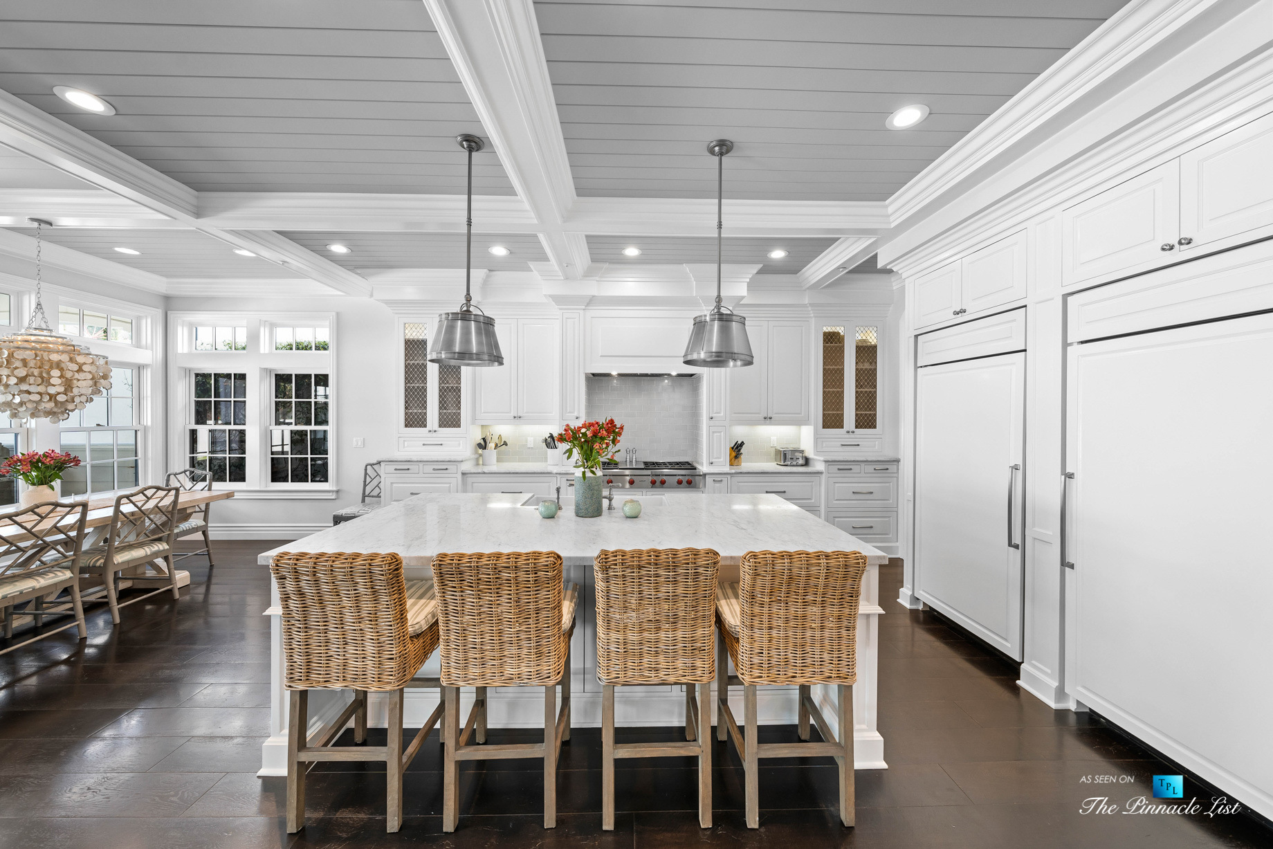 Authentic East Coast Cape Cod Style Home - 1412 Laurel Ave, Manhattan Beach, CA, USA - Kitchen