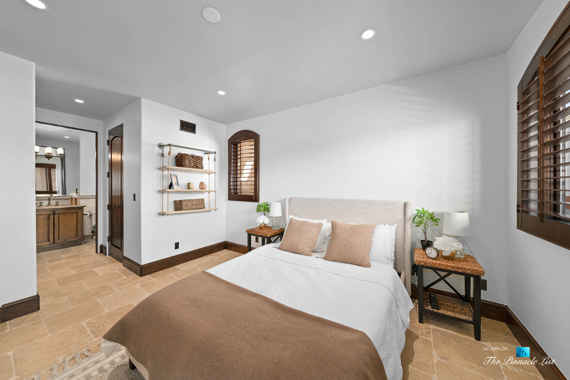 216 7th St, Manhattan Beach, CA, USA – Luxury Real Estate – Coastal Villa Home – Guest Bedroom
