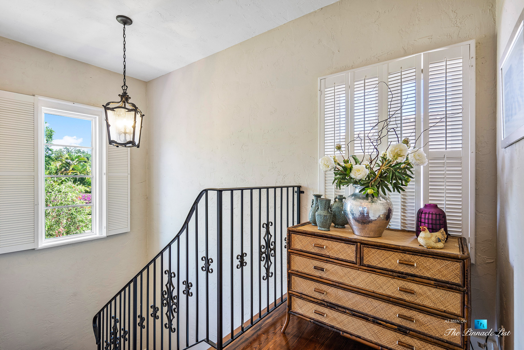 888 Oleander St, Boca Raton, FL, USA – Luxury Real Estate – Old Floresta Estate Home – Stairs