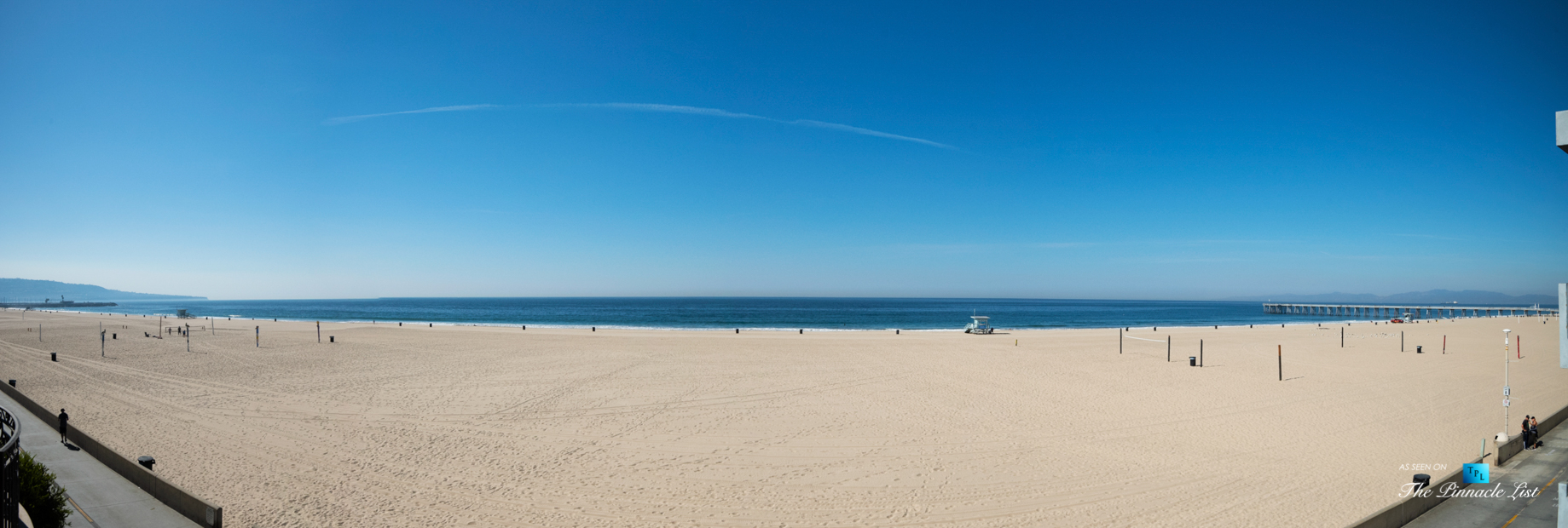 732 The Strand, Hermosa Beach, CA, USA – Beach Panorama