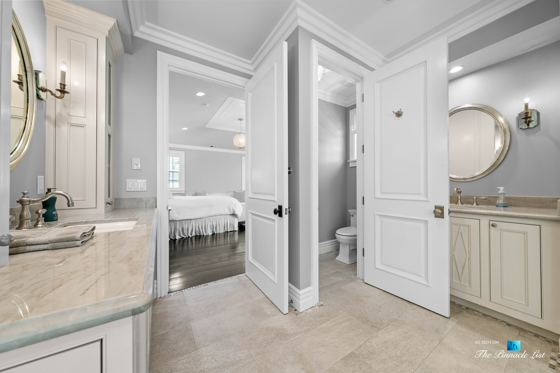 1412 Laurel Ave, Manhattan Beach, CA, USA – Master Bathroom and Bedroom