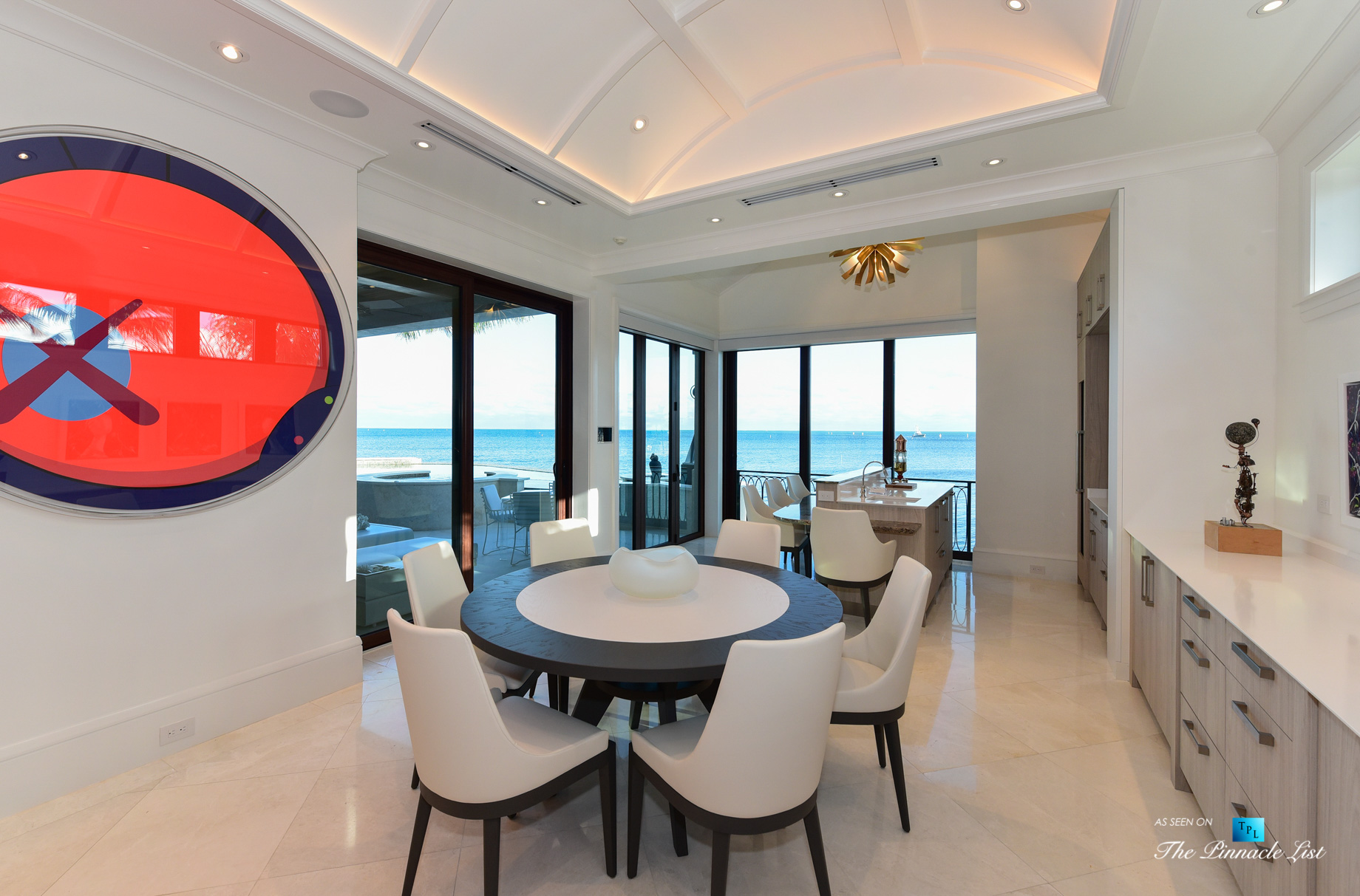 Ocean Reef Club Luxury Estate - 103 Andros Rd, Key Largo, FL, USA - Dining Area