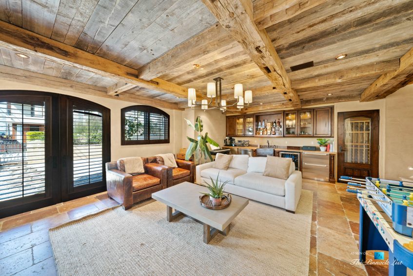 216 7th St, Manhattan Beach, CA, USA - Luxury Real Estate - Coastal Villa Home - Recreation Room