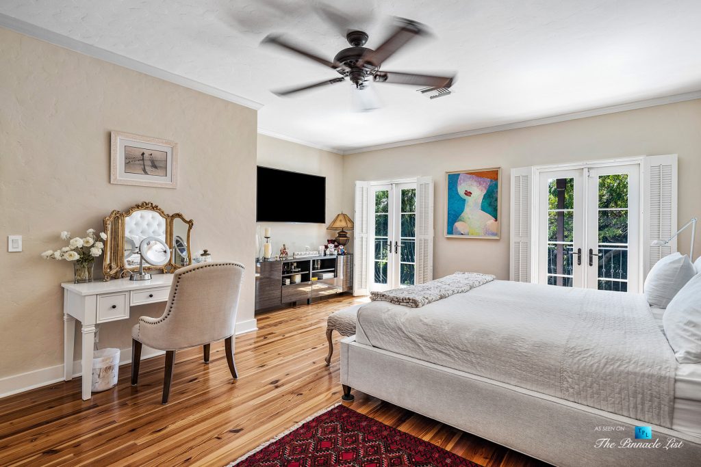 Addison Mizner Old Floresta Home – 888 Oleander St, Boca Raton, FL, USA - Master Bedroom