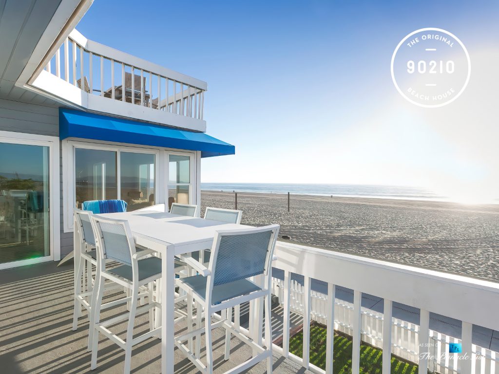 The Original 90210 Beach House - 3500 The Strand, Hermosa Beach, CA, USA - Ocean View Deck