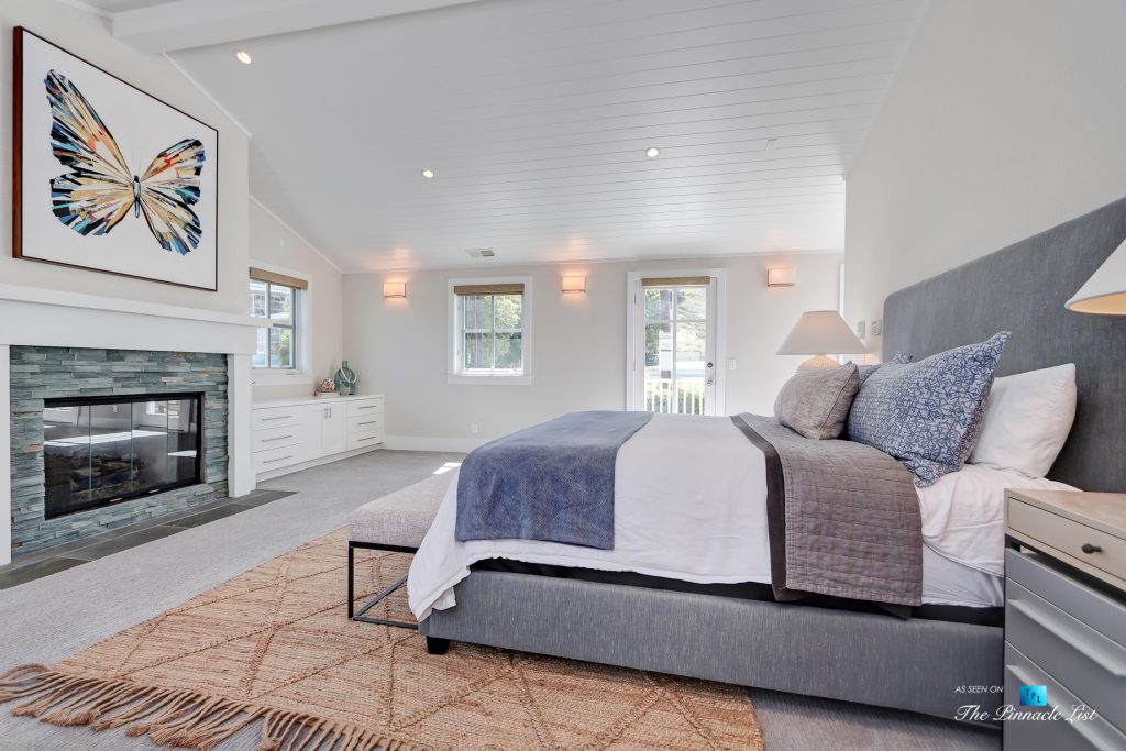 Tree Section Modern Farmhouse - 570 27th Street, Manhattan Beach, CA, USA - Master Bedroom