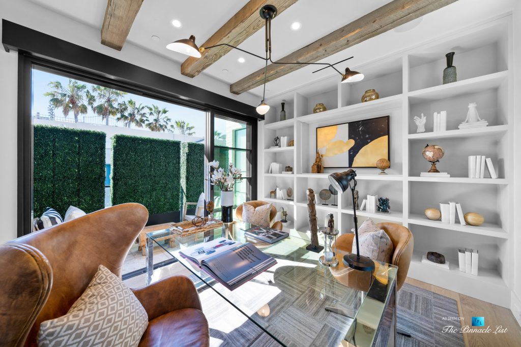 Modern Luxury on The Strand - 508 The Strand, Manhattan Beach, CA, USA - Private Office