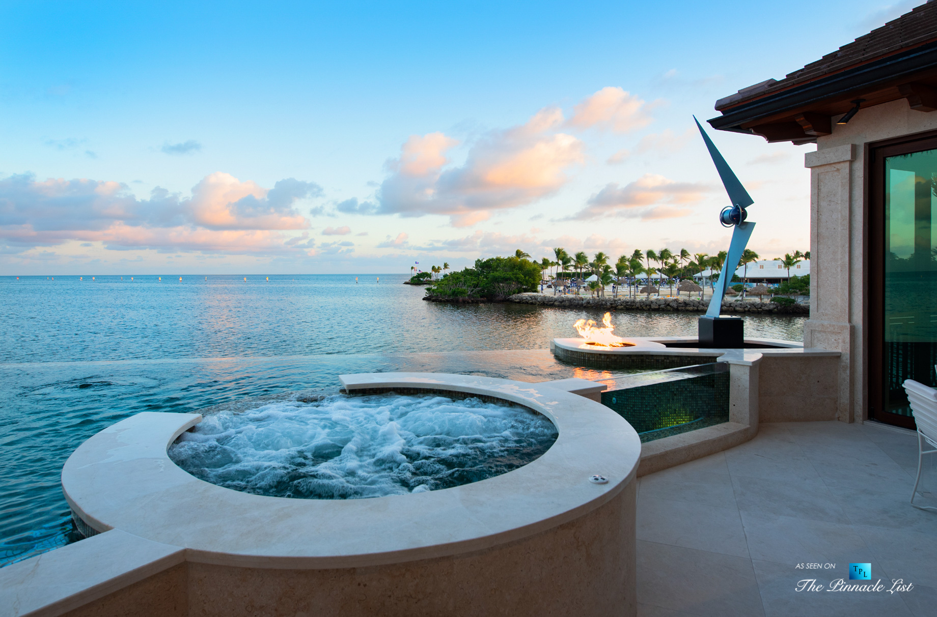 Ocean Reef Club Luxury Estate – 103 Andros Rd, Key Largo, FL, USA – Hot Tub and Infinity Pool