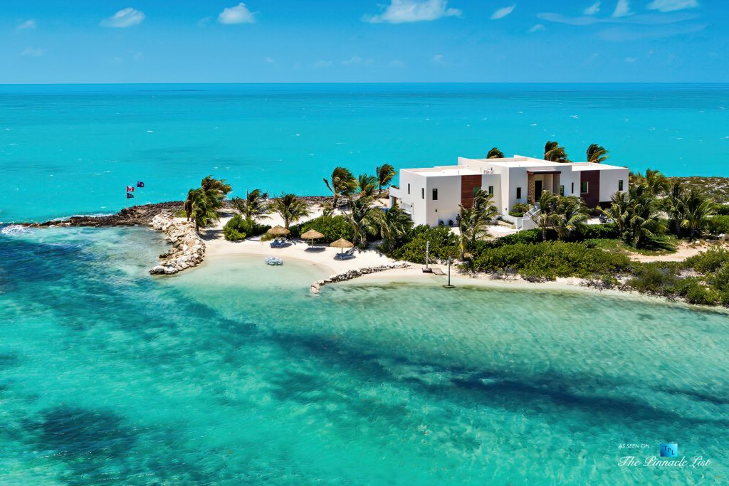 Tip of the Tail Luxury Villa - Providenciales, Turks and Caicos Islands - Property Aerial View