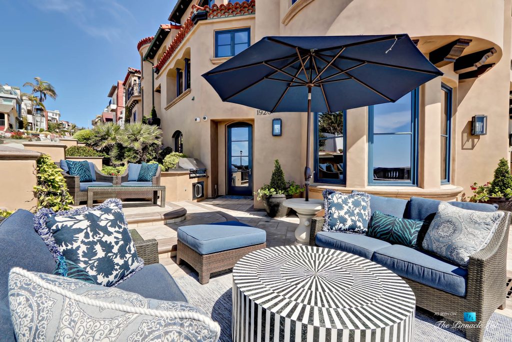 Ultimate California Luxury Living - 1920 The Strand, Manhattan Beach, CA, USA - Beachfront Patio