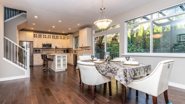 2366 Sunnyside Rd, Anmore, BC, Canada - Dining Room and Kitchen