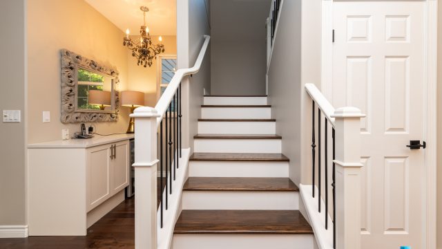 2366 Sunnyside Rd, Anmore, BC, Canada - Kitchen Stairs