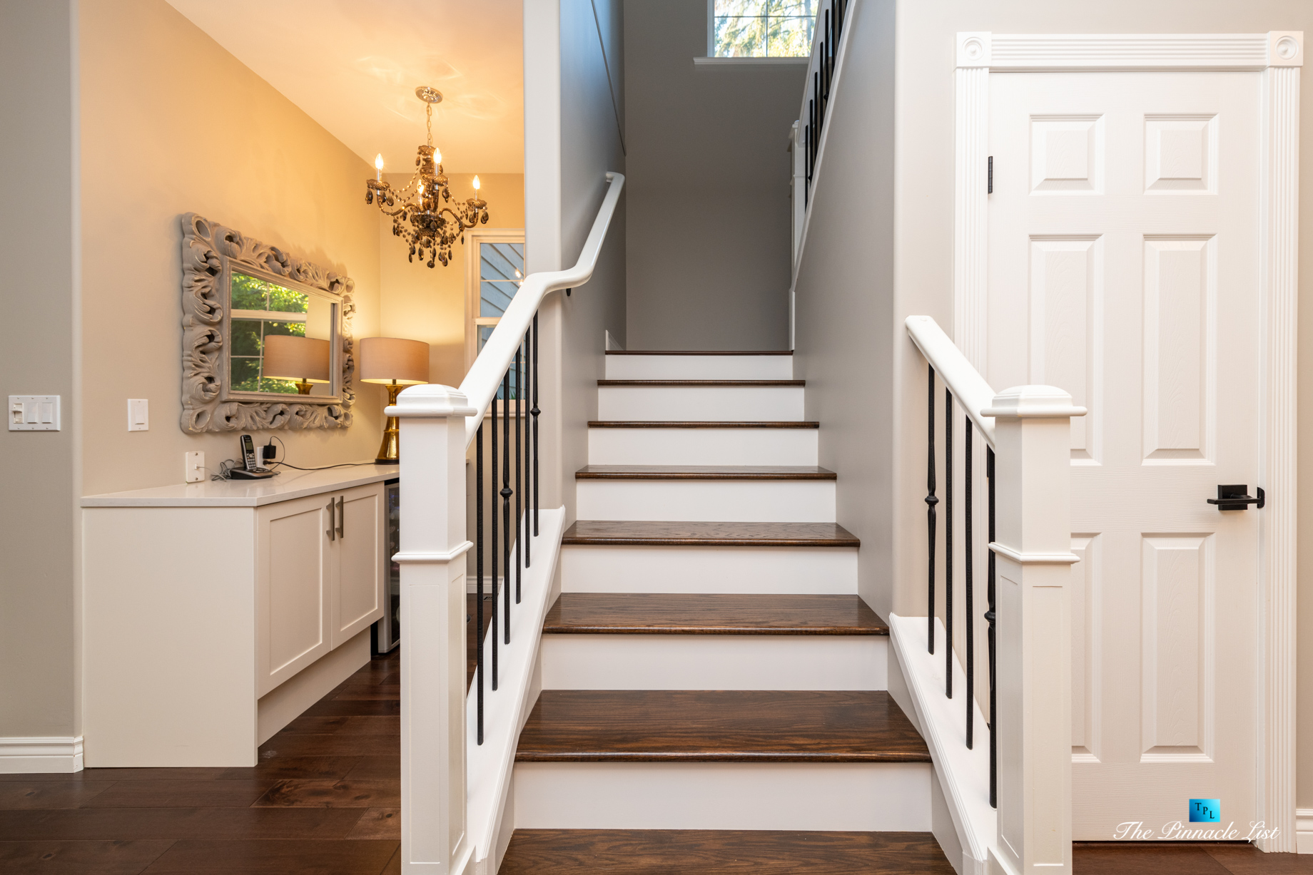 2366 Sunnyside Rd, Anmore, BC, Canada - Kitchen Stairs