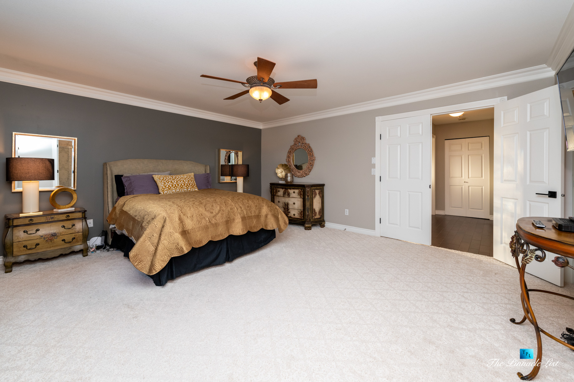 2366 Sunnyside Rd, Anmore, BC, Canada - Master Bedroom
