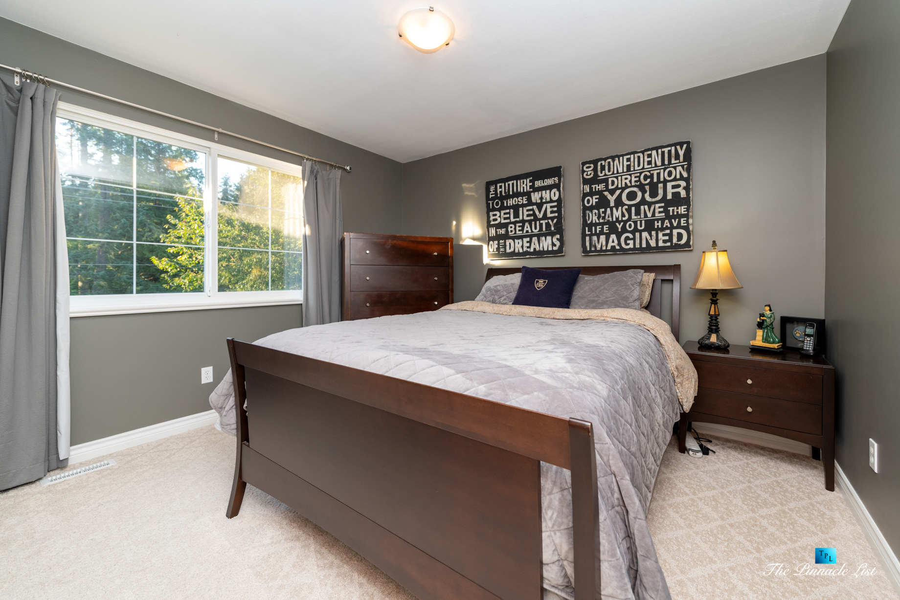 2366 Sunnyside Rd, Anmore, BC, Canada - Bedroom